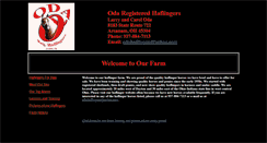 Desktop Screenshot of odahaflingers.com